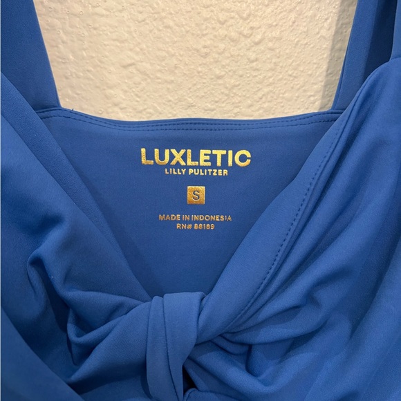 Lilly Pulitzer - Carys Active Romper - Picture 3 of 8